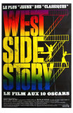 West Side Story, French Movie Poster, 1961