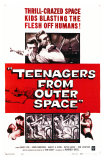 Teenagers From Outer Space, 1959
