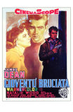 Rebel Without a Cause, Italian Movie Poster, 1955
