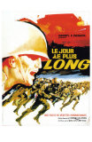 The Longest Day, French Movie Poster, 1962
