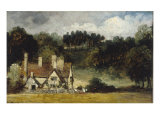 Buy Landscape with Cottage at AllPosters.com