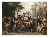 Buy The Flitch of Bacon, 1864 at AllPosters.com