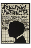 To Sir With Love, Polish Movie Poster, 1967