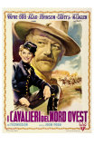 She Wore a Yellow Ribbon, Italian Movie Poster, 1949