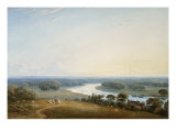 Buy Richmond Hill, Surrey, 1834 at AllPosters.com
