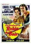 The Adventures of Robin Hood, Belgian Movie Poster, 1938