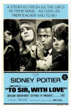 To Sir With Love, Australian Movie Poster, 1967