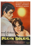 Purple Noon, French Movie Poster, 1964