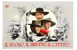 The Good, The Bad and The Ugly, Italian Movie Poster, 1966