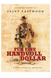 A Fistful of Dollars, German Movie Poster, 1964