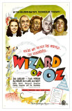 The Wizard of Oz, UK Movie Poster, 1939
