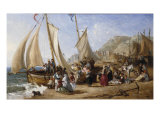 Buy At the Seaside, Hastings, 1854 at AllPosters.com