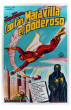 Adventures of Captain Marvel, Argentine Movie Poster, 1941