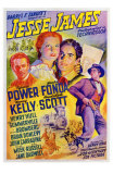 Buy Jesse James, 1939 at AllPosters.com