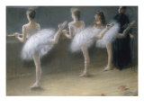 Buy At the Barre, 1888 at AllPosters.com