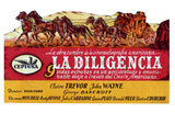 Stagecoach, Spanish Movie Poster, 1939