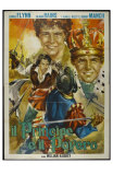 The Prince and the Pauper, Italian Movie Poster, 1937