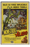 The Deadly Mantis, Argentine Movie Poster, 1957