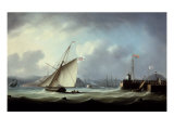 Buy The Arrival of George IV at Leith Harbour at AllPosters.com