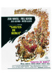 A Funny Thing Happened On the Way to the Forum, Spanish Movie Poster, 1966