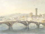 Florence from the Arno
