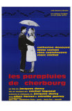 The Umbrellas of Cherbourg, French Movie Poster, 1964 Premium Poster