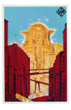 Metropolis, German Movie Poster, 1926