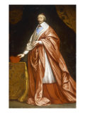 Buy Portrait of Cardinal Richelieu at AllPosters.com