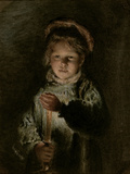 Buy Young Boy Holding a Candle at AllPosters.com