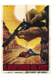 Sagebrush Trail, Italian Movie Poster, 1940