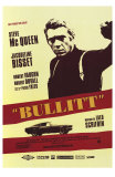 Bullitt, French Movie Poster, 1968