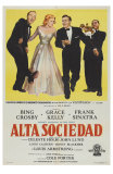 Buy High Society, Argentine Movie Poster, 1956 at AllPosters.com