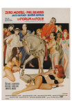 A Funny Thing Happened On the Way to the Forum, French Movie Poster, 1966
