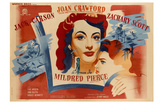 Mildred Pierce, French Movie Poster, 1945