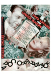 Top Hat, Spanish Movie Poster, 1935
