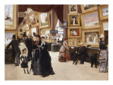 Buy Un Coin du Salon, en 1880 at AllPosters.com