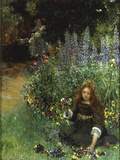 Gathering Pansies, 1902-03