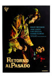 Out of the Past, Spanish Movie Poster, 1947