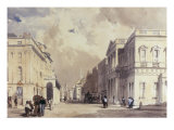 Buy A View Down Pall Mall Looking Towards Trafalgar Square at AllPosters.com