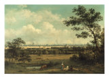 Buy View of Regent's Park and the Colosseum from Primrose Hill at AllPosters.com