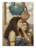 Buy Water Carriers of the Nile, 1862 at AllPosters.com
