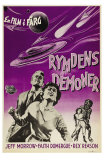 This Island Earth, Swedish Movie Poster, 1954