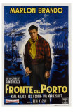On the Waterfront, Italian Movie Poster, 1954