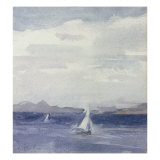 Yachts at Sea
