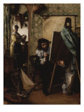 Vermeer in his Studio, 1890