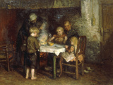 Buy Supper in the Cottage at AllPosters.com