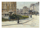 Buy La Place Pigalle at AllPosters.com