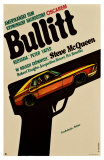 Bullitt, Polish Movie Poster, 1968
