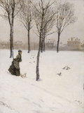 A Winter's Promenade, 1875