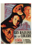 The Grapes of Wrath, French Movie Poster, 1940